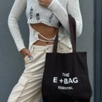 Ease Brown Shopper Bag