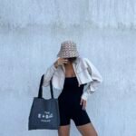 Ease Dark Grey Shopper Bag