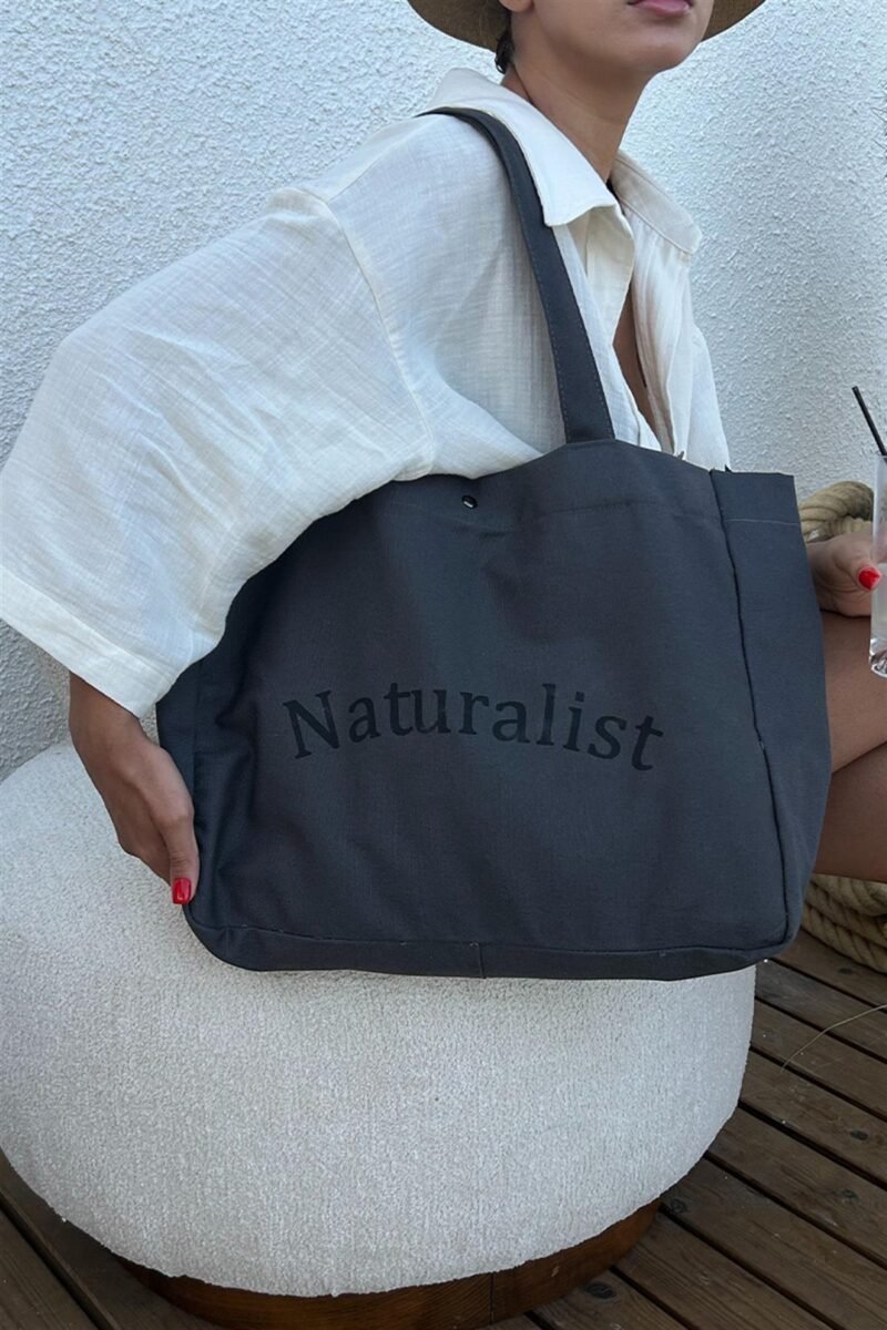 Naturalist Shopper Grey - Image 5