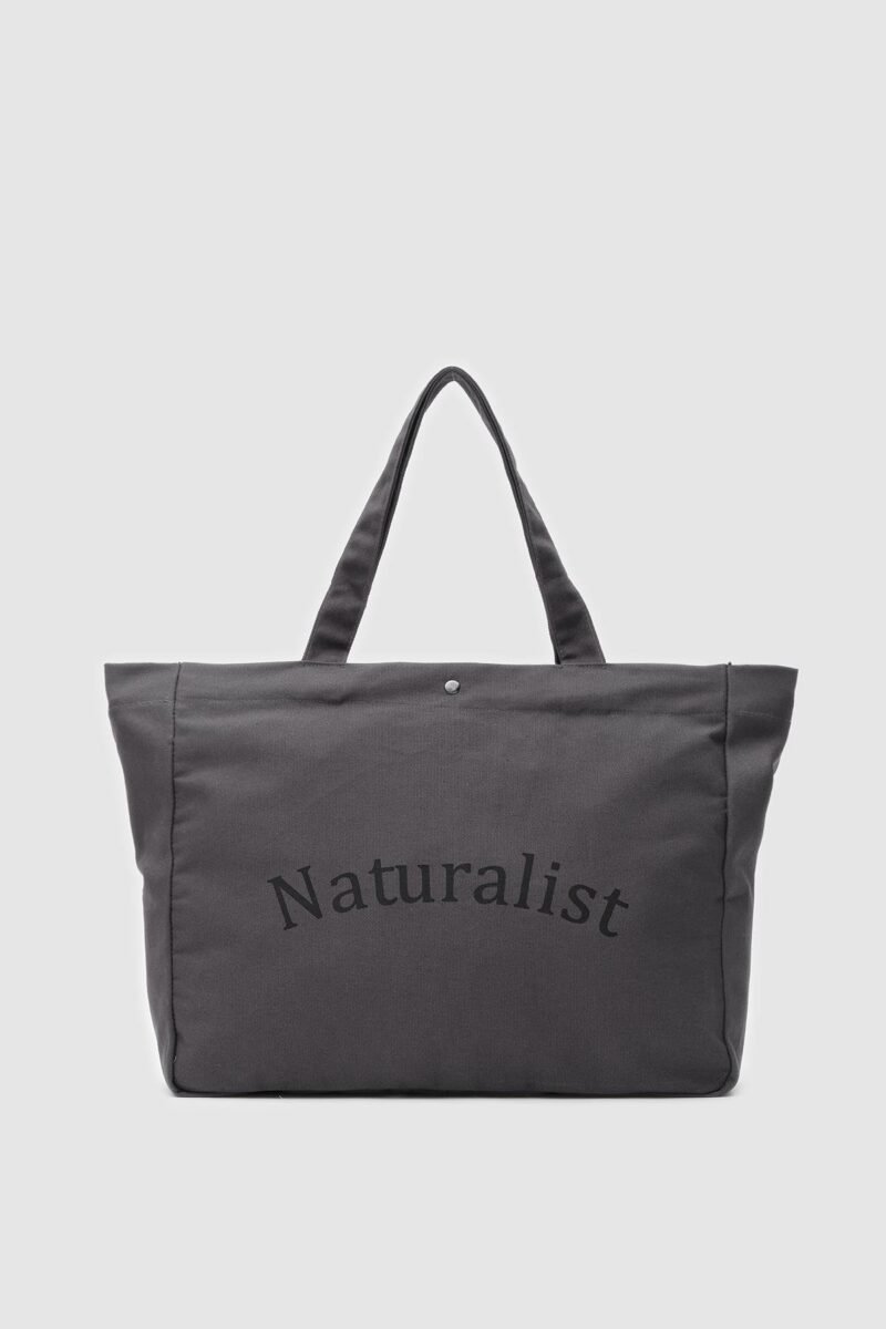Naturalist Shopper Grey