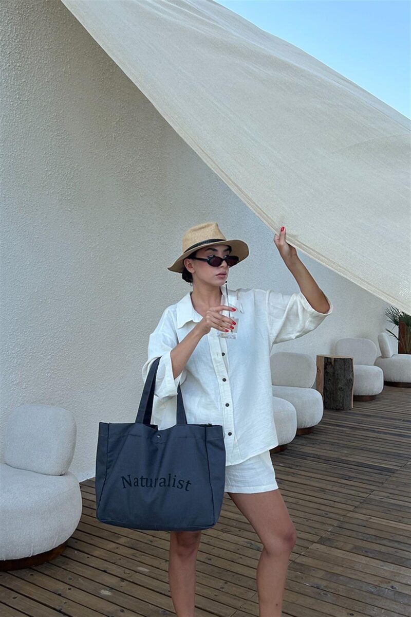 Naturalist Shopper Grey - Image 6