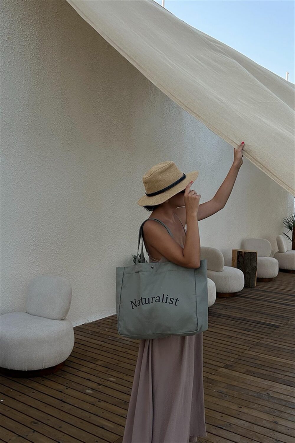 Naturalist Shopper Olive
