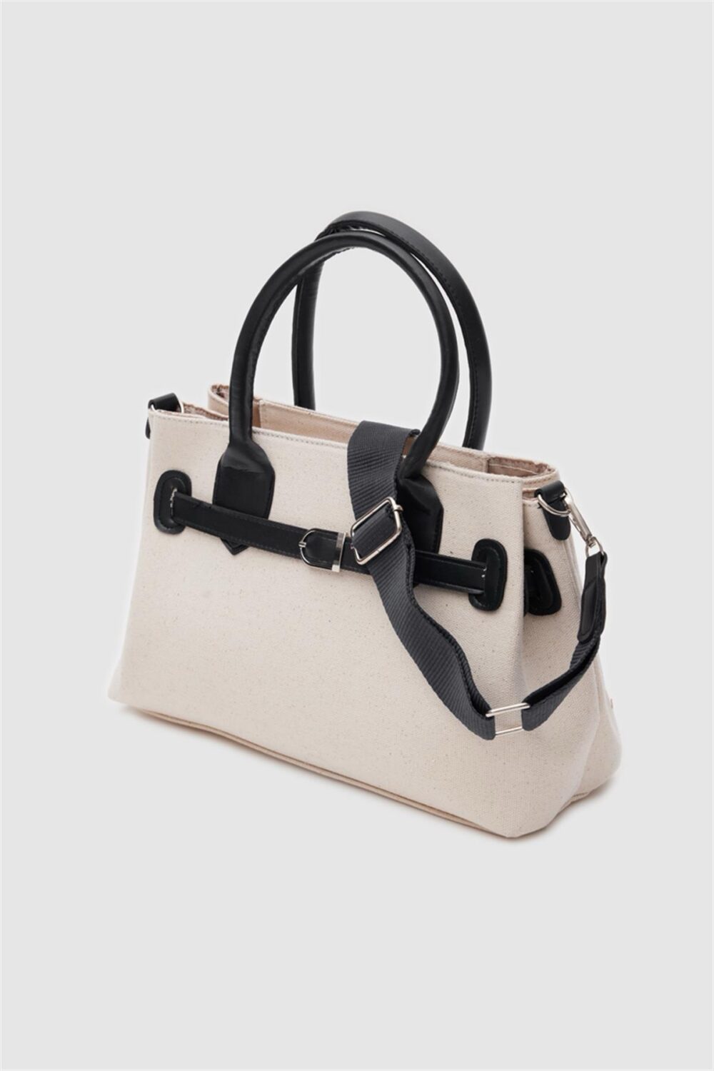 Porto Canvas Black