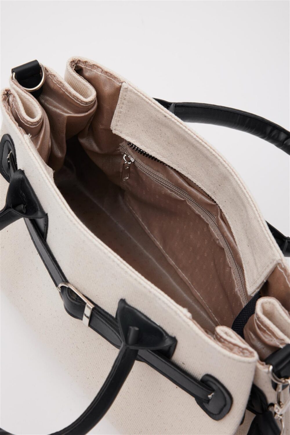 Porto Canvas Black
