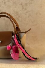 Ploppi Pink Bag Charm
