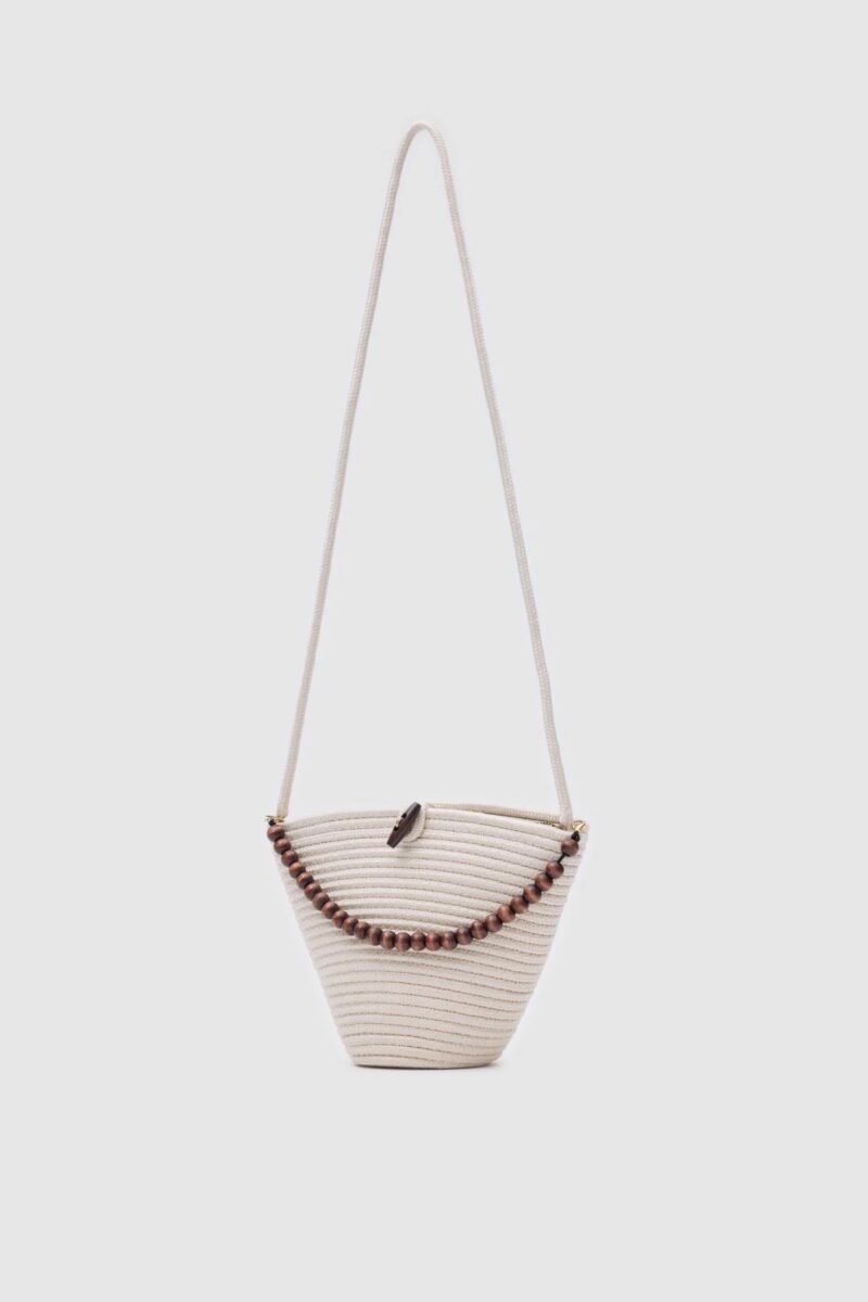 Cala Handmade Straw Cream - Image 8