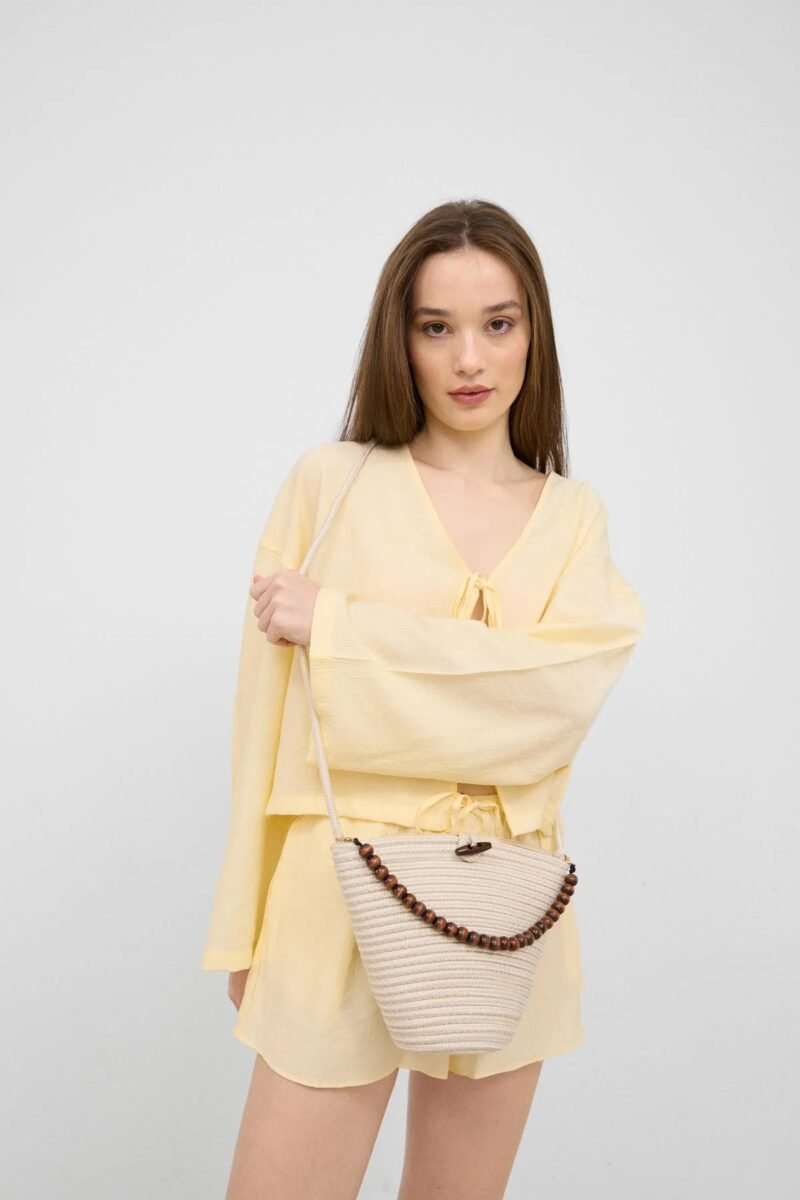 Cala Handmade Straw Cream