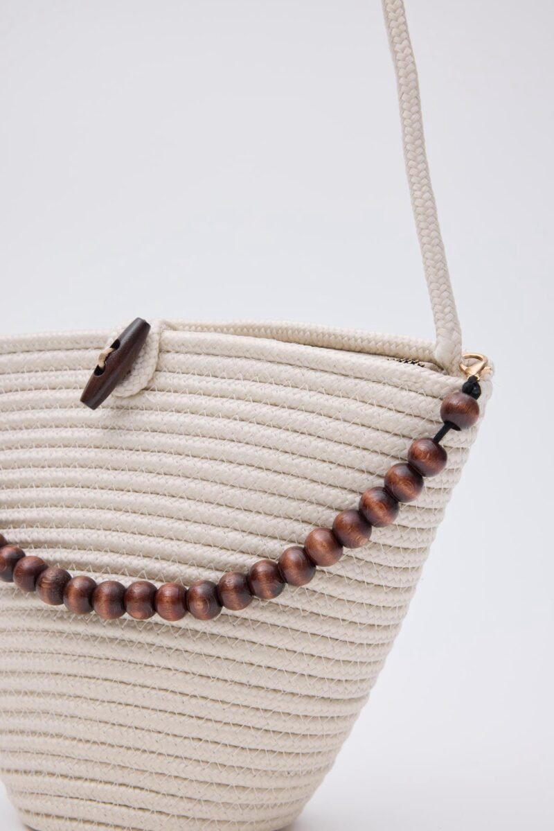 Cala Handmade Straw Cream - Image 3
