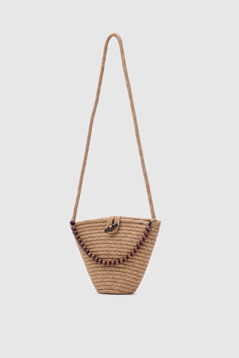 Cala Handmade Straw Nude