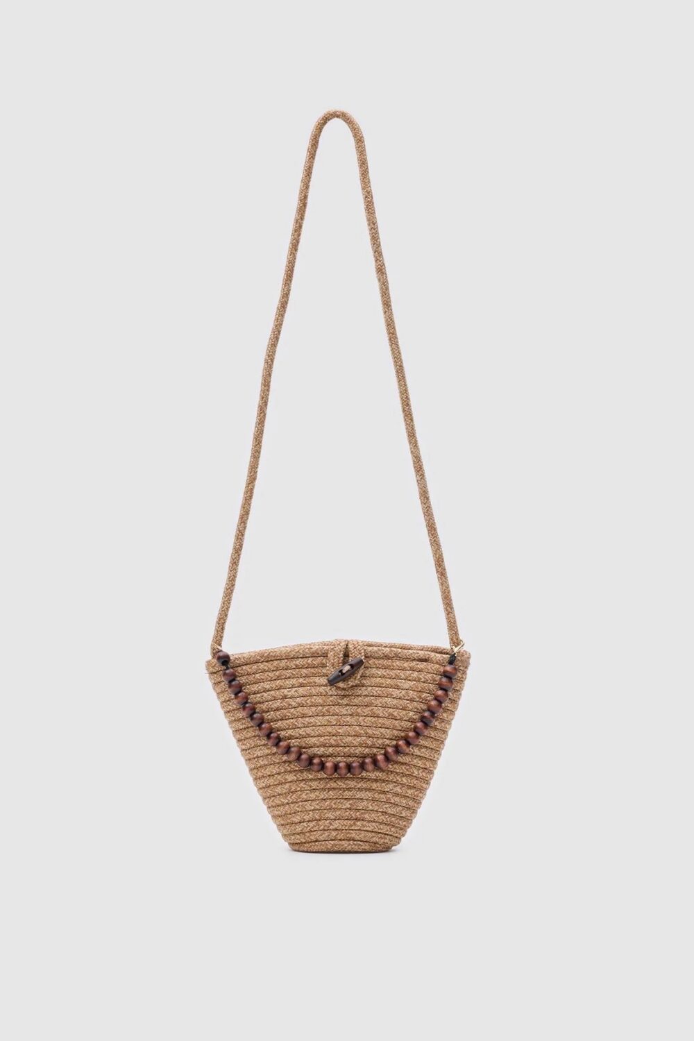 Cala Handmade Straw Nude