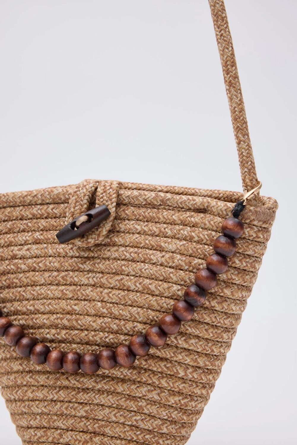 Cala Handmade Straw Nude