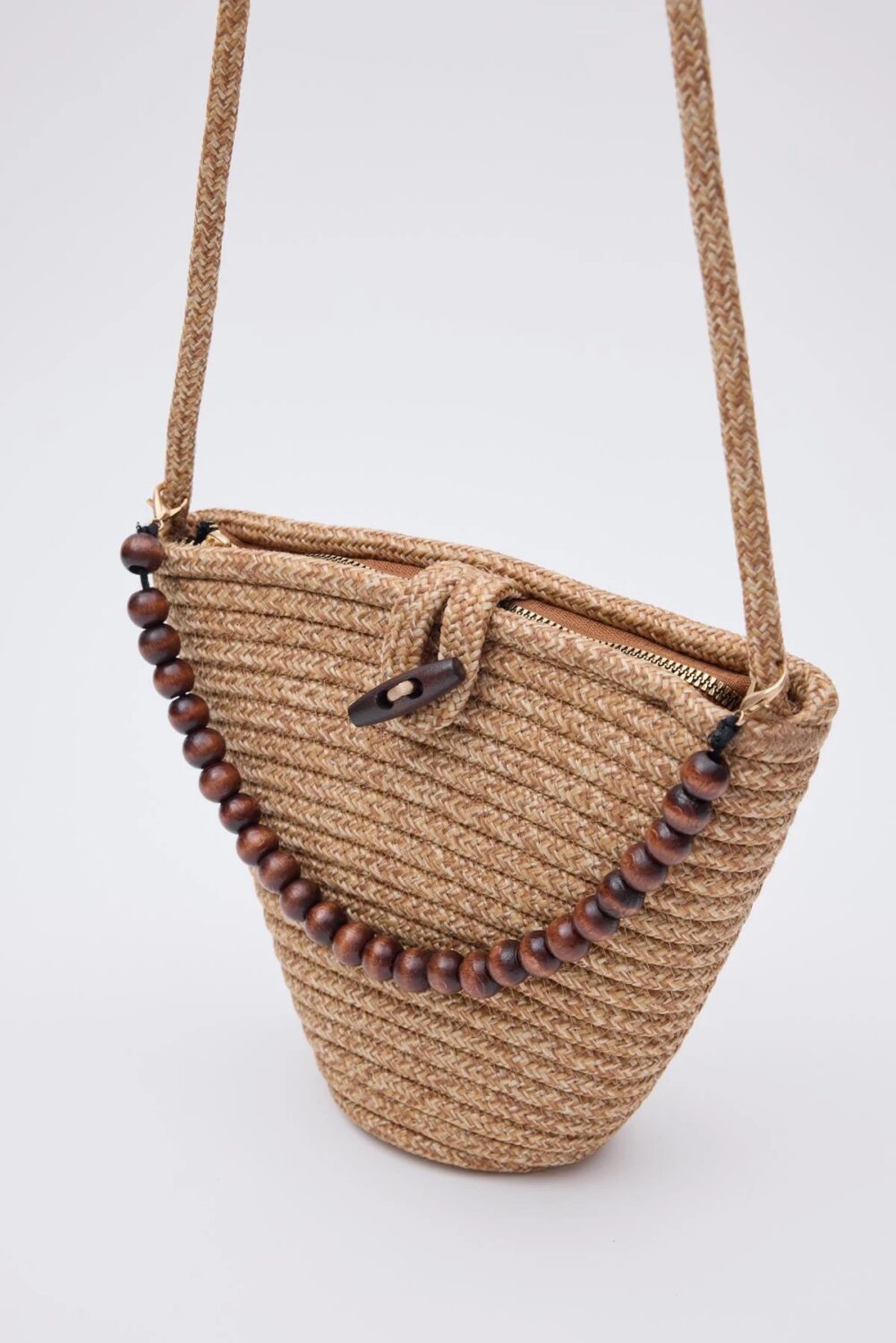 Cala Handmade Straw Nude