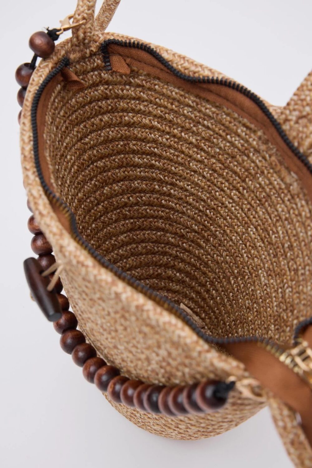 Cala Handmade Straw Nude
