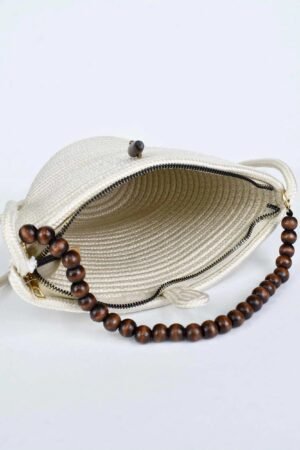 Cala Handmade Straw Cream