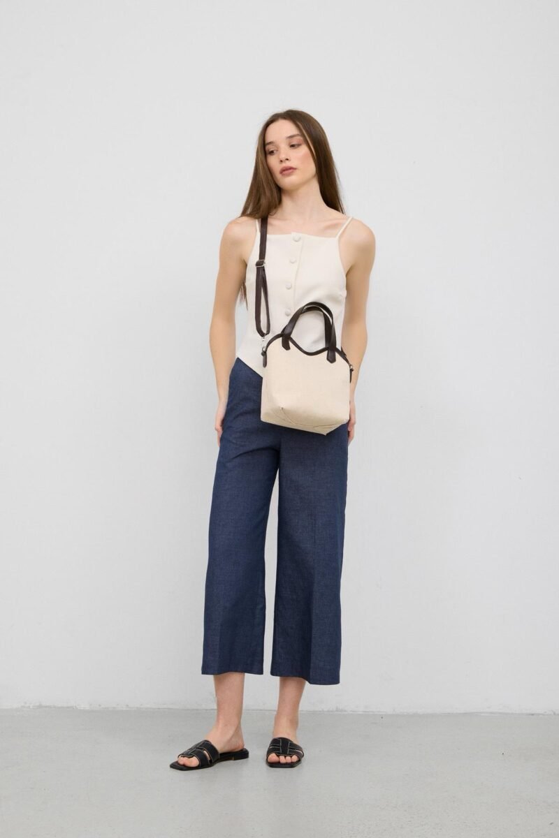 Rosalie Brown + Purse - Image 3