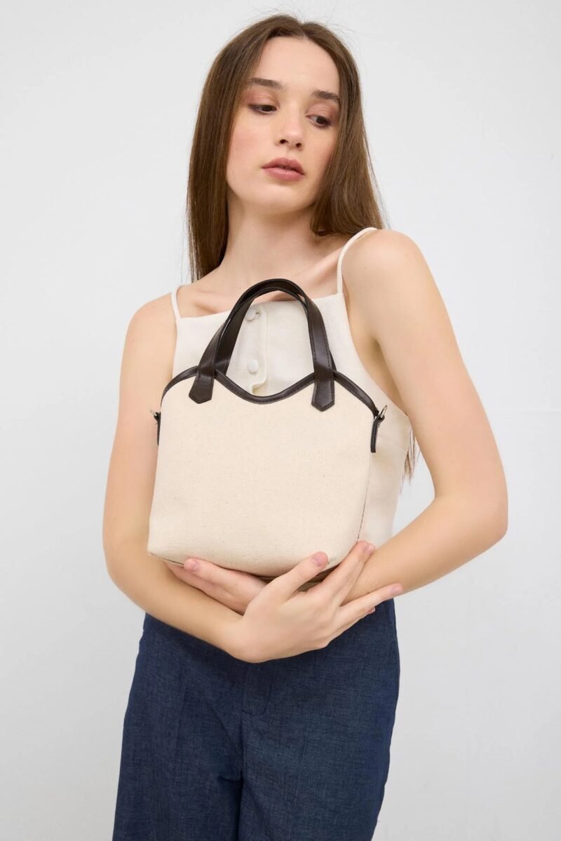Rosalie Brown + Purse - Image 2