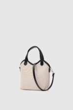 Rosalie Canvas Black + Purse