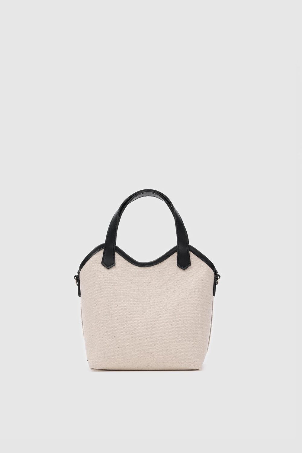 Rosalie Canvas Black + Purse