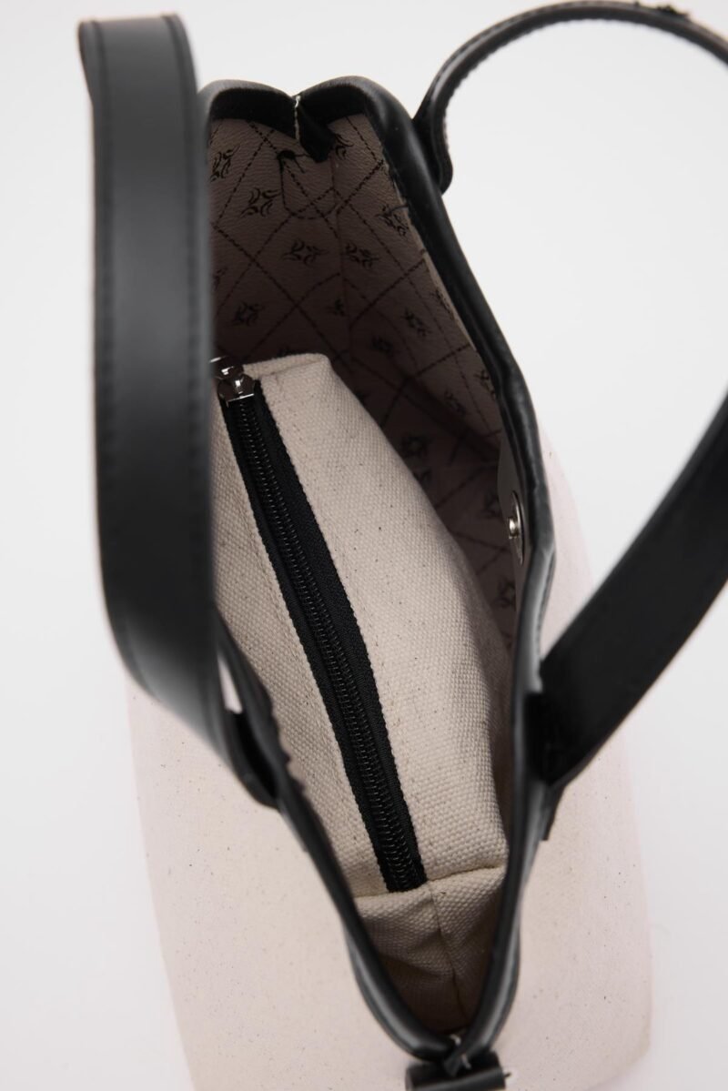 Rosalie Canvas Black + Purse - Image 5
