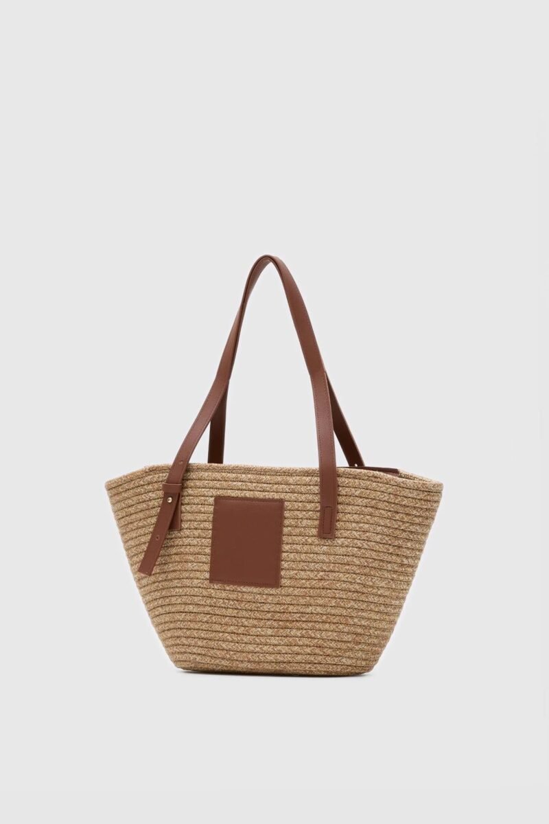 Vittoria Handmade Straw Nude - Image 5