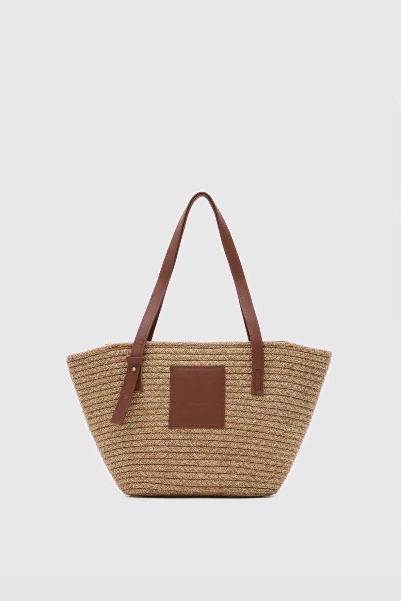 Vittoria Handmade Straw Nude - Image 2