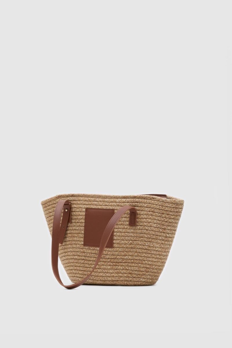 Vittoria Handmade Straw Nude - Image 6