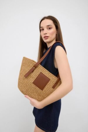Vittoria Handmade Straw Nude