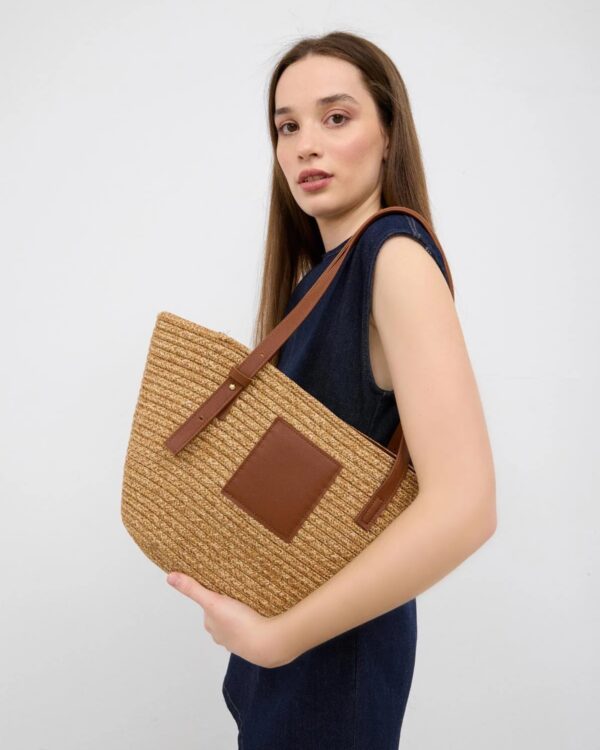 Vittoria Handmade Straw Nude