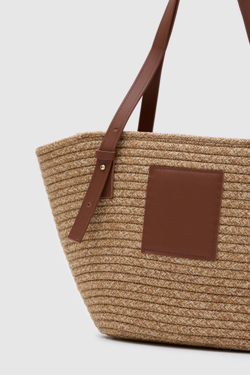 Vittoria Handmade Straw Nude - Image 3