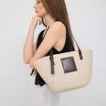 Vittoria Handmade Straw Cream