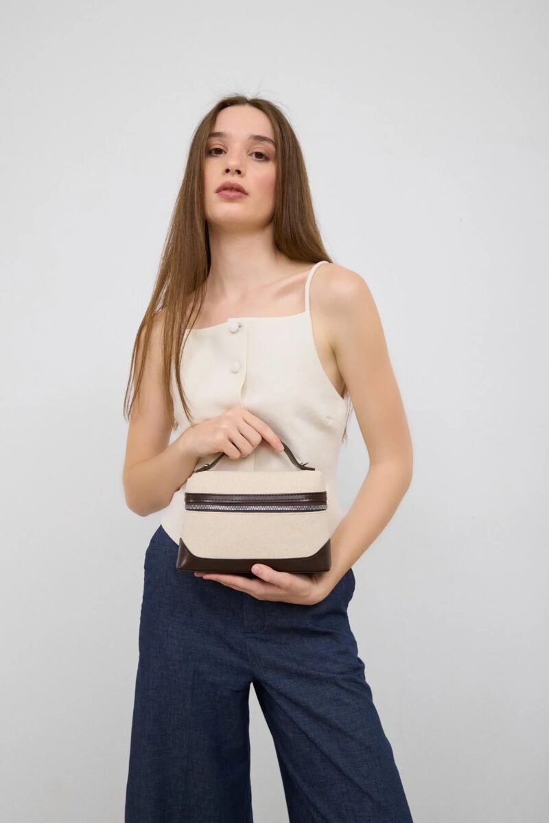 Yoko Beige & Brown - Image 12