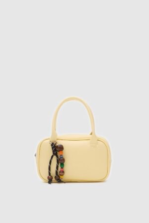 Tima Butter Yellow + Charm