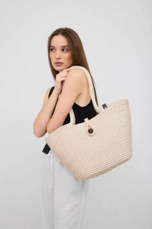 Vossa Handmade Straw Cream