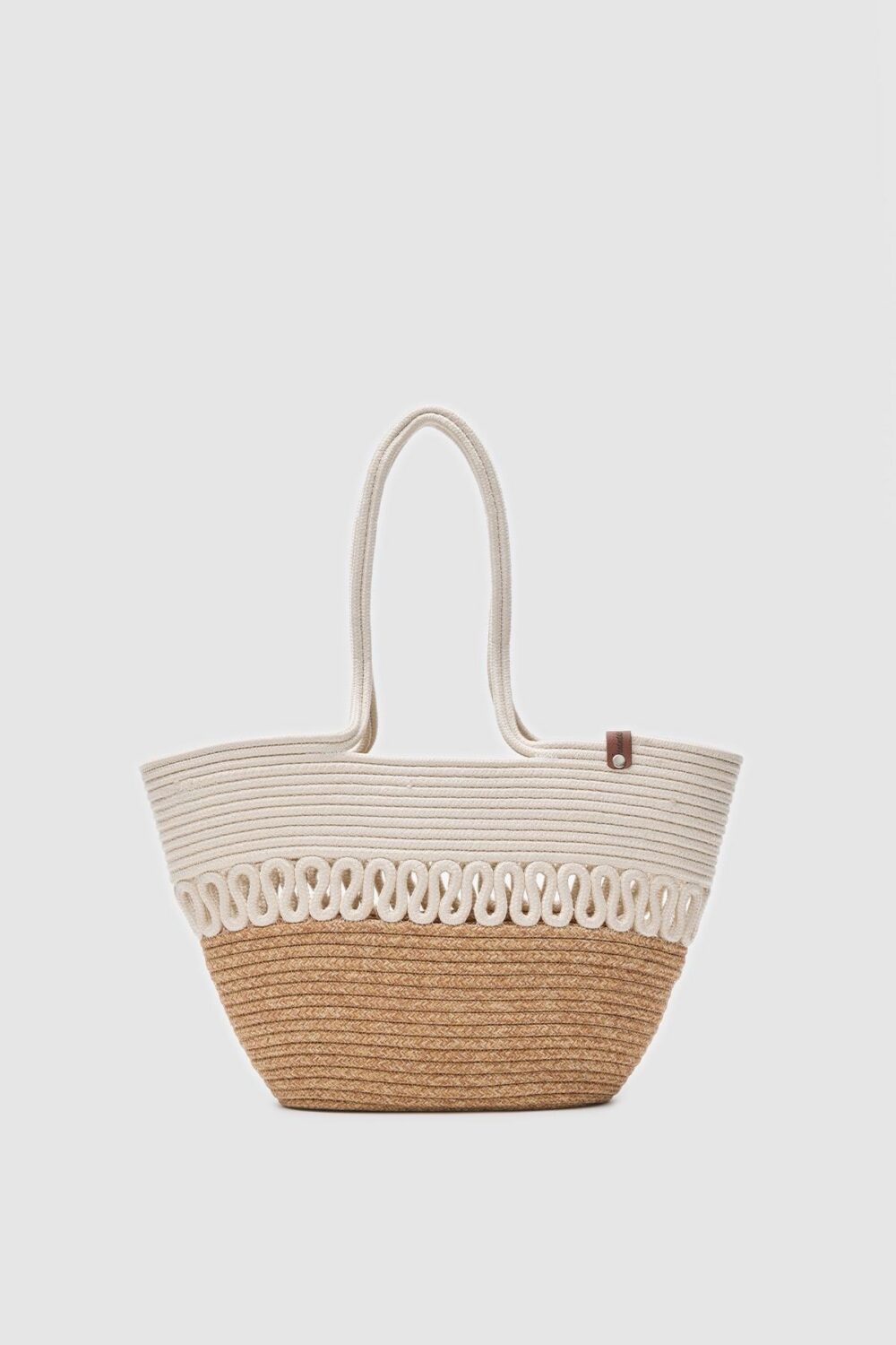 Miami Cream Handmade Straw