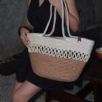 Miami Cream Handmade Straw