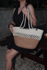 Miami Cream Handmade Straw