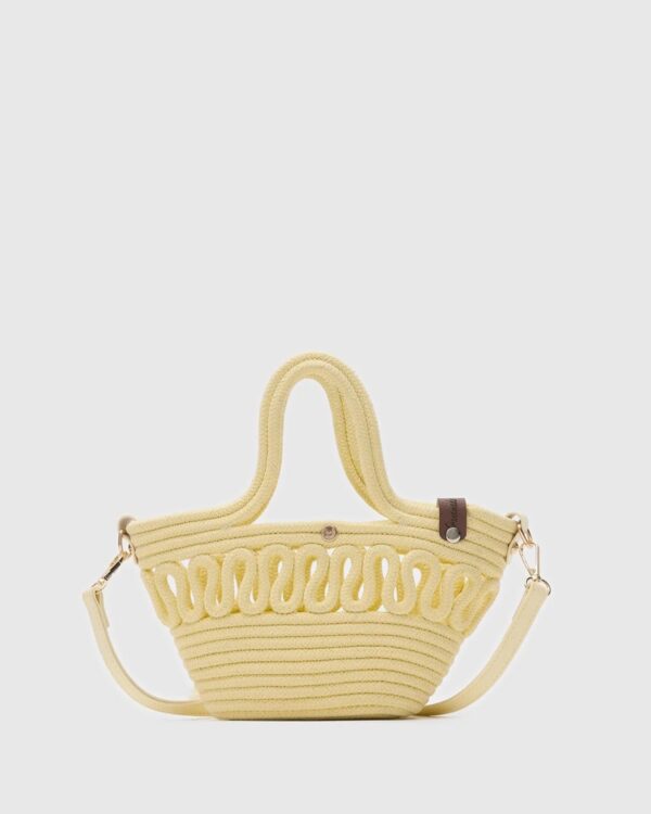 Ortega Butter Yellow Straw