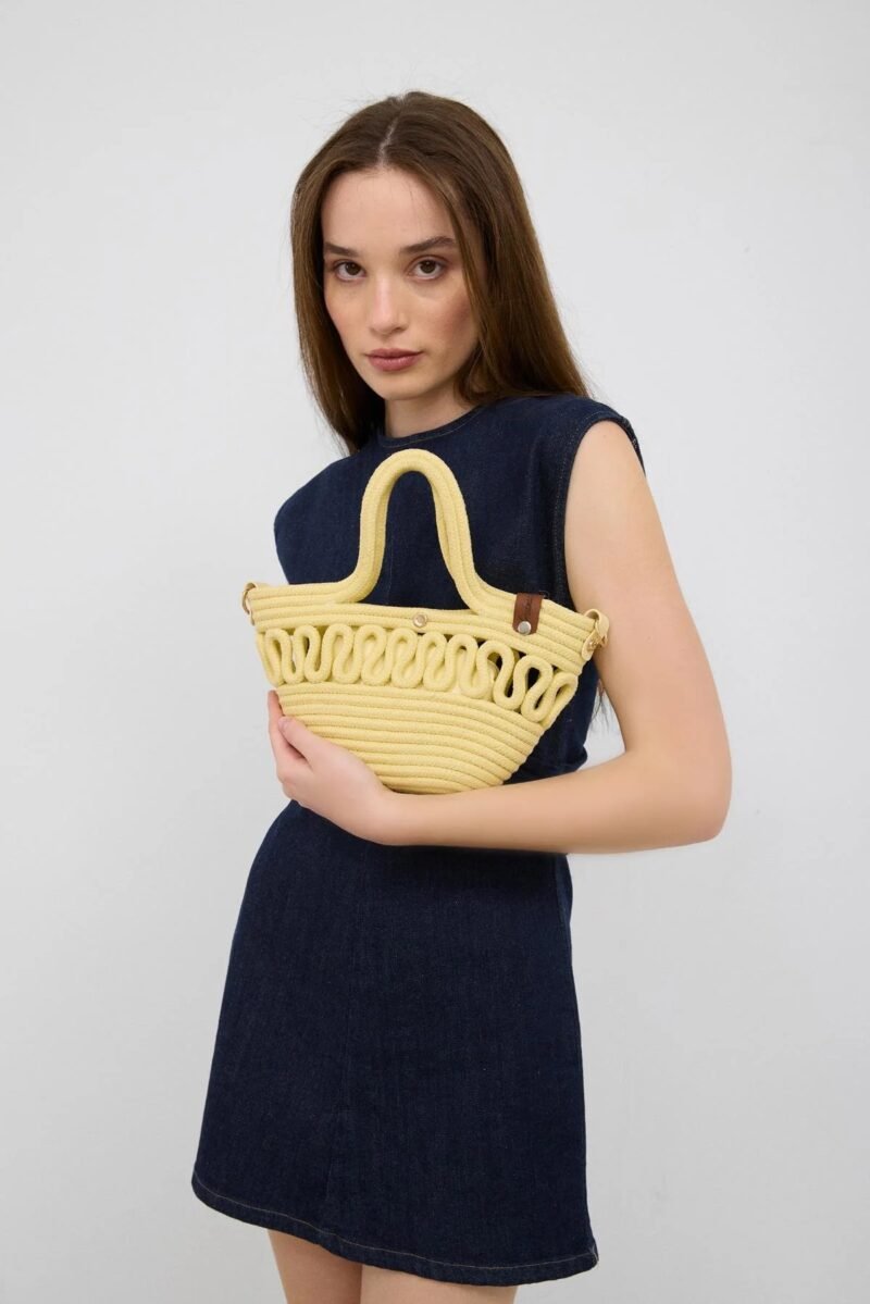 Ortega Butter Yellow Straw - Image 2