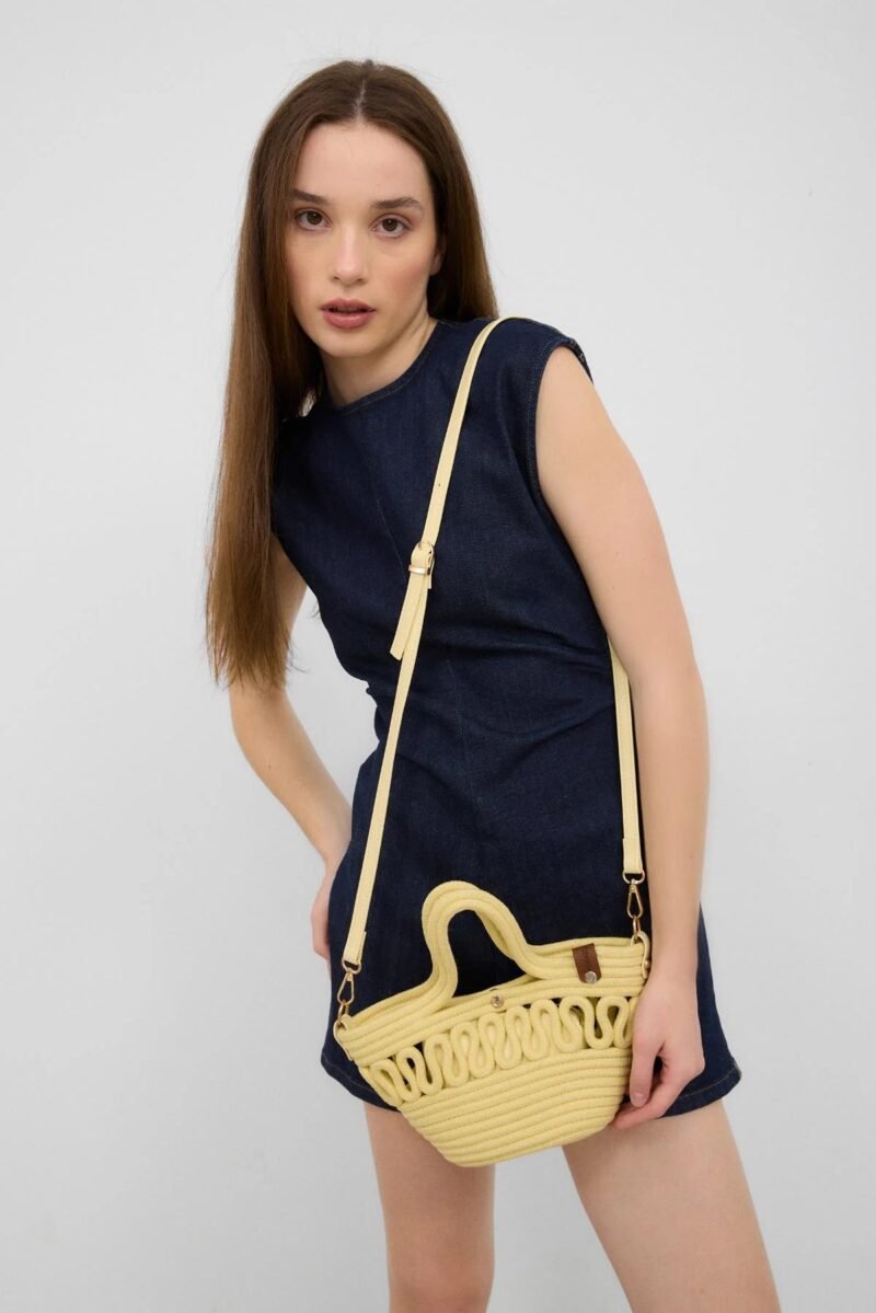 Ortega Butter Yellow Straw - Image 6