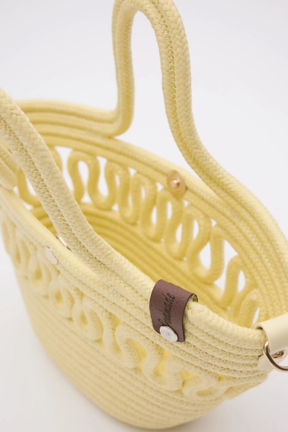 Ortega Butter Yellow Straw