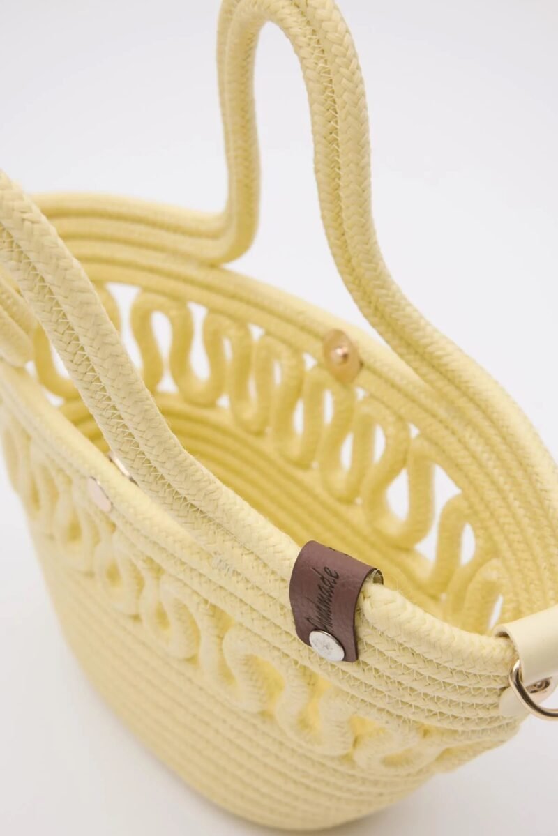 Ortega Butter Yellow Straw - Image 3
