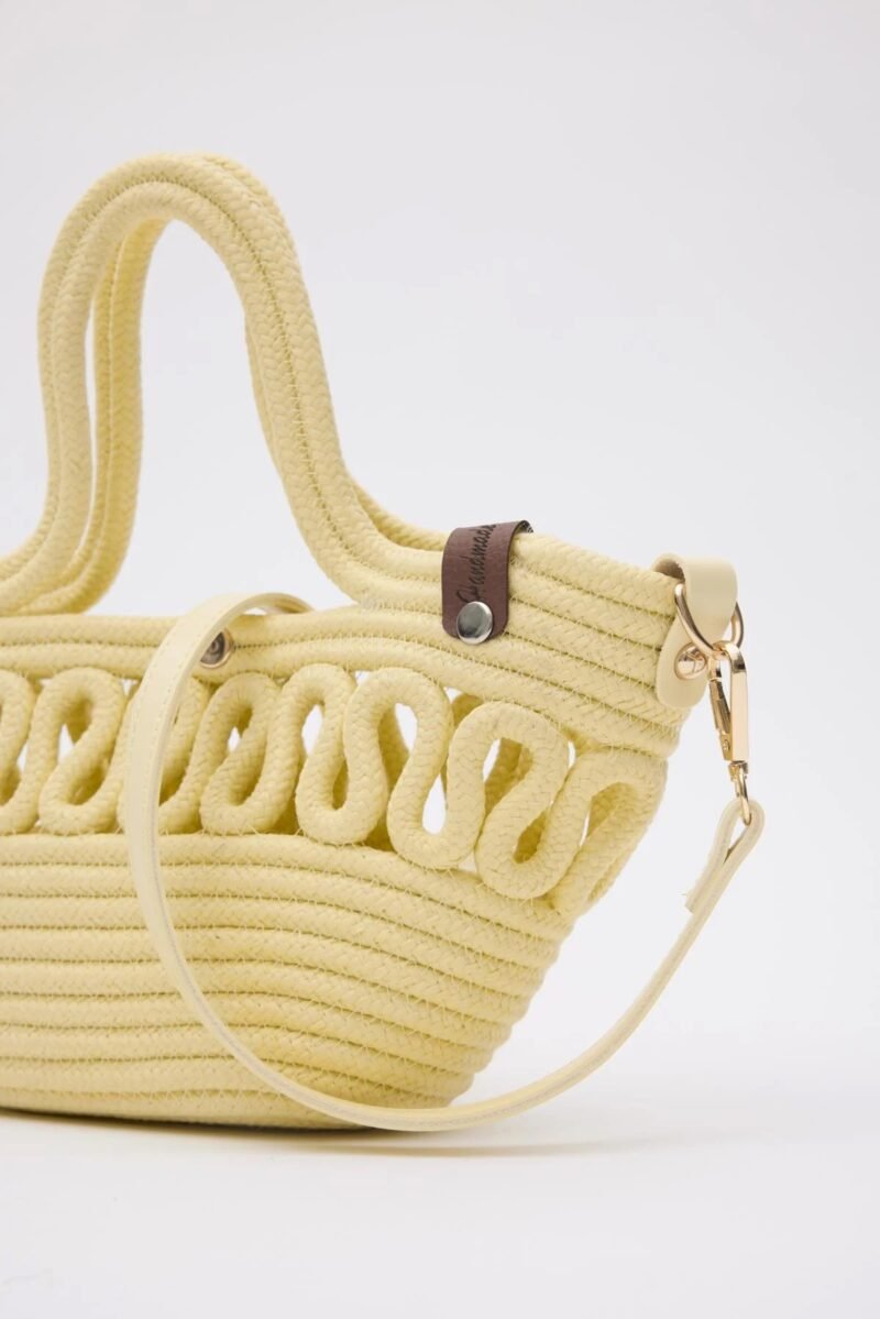 Ortega Butter Yellow Straw - Image 7