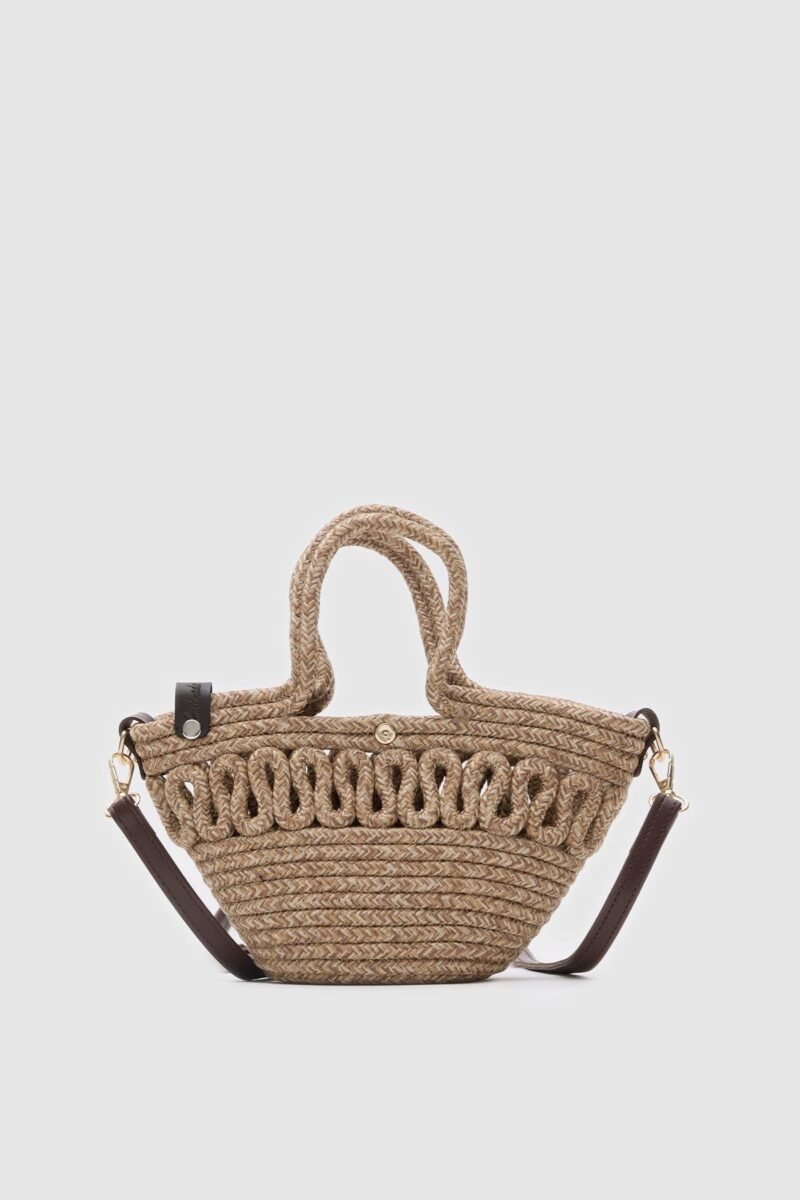 Ortega Nude Straw