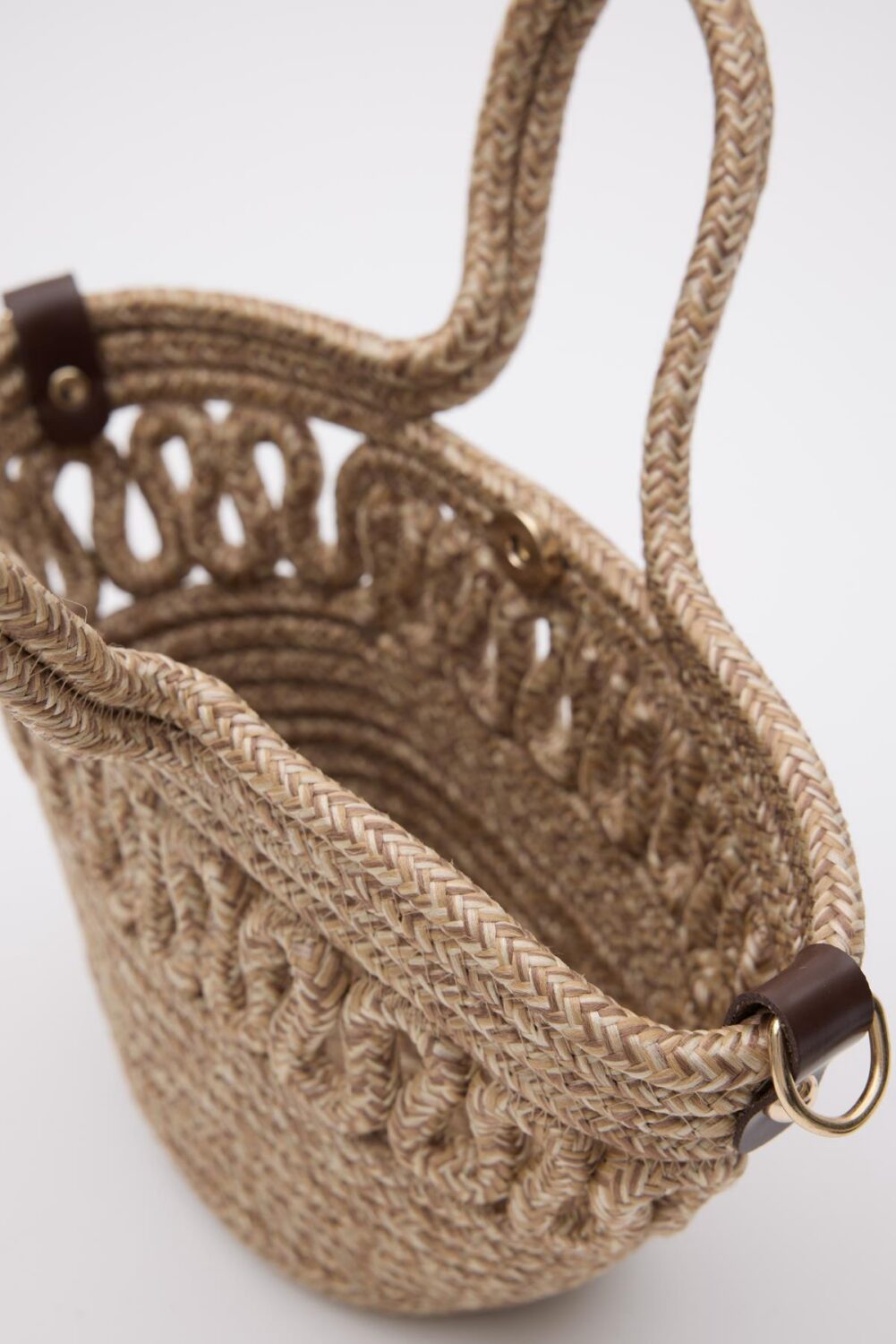 Ortega Nude Straw