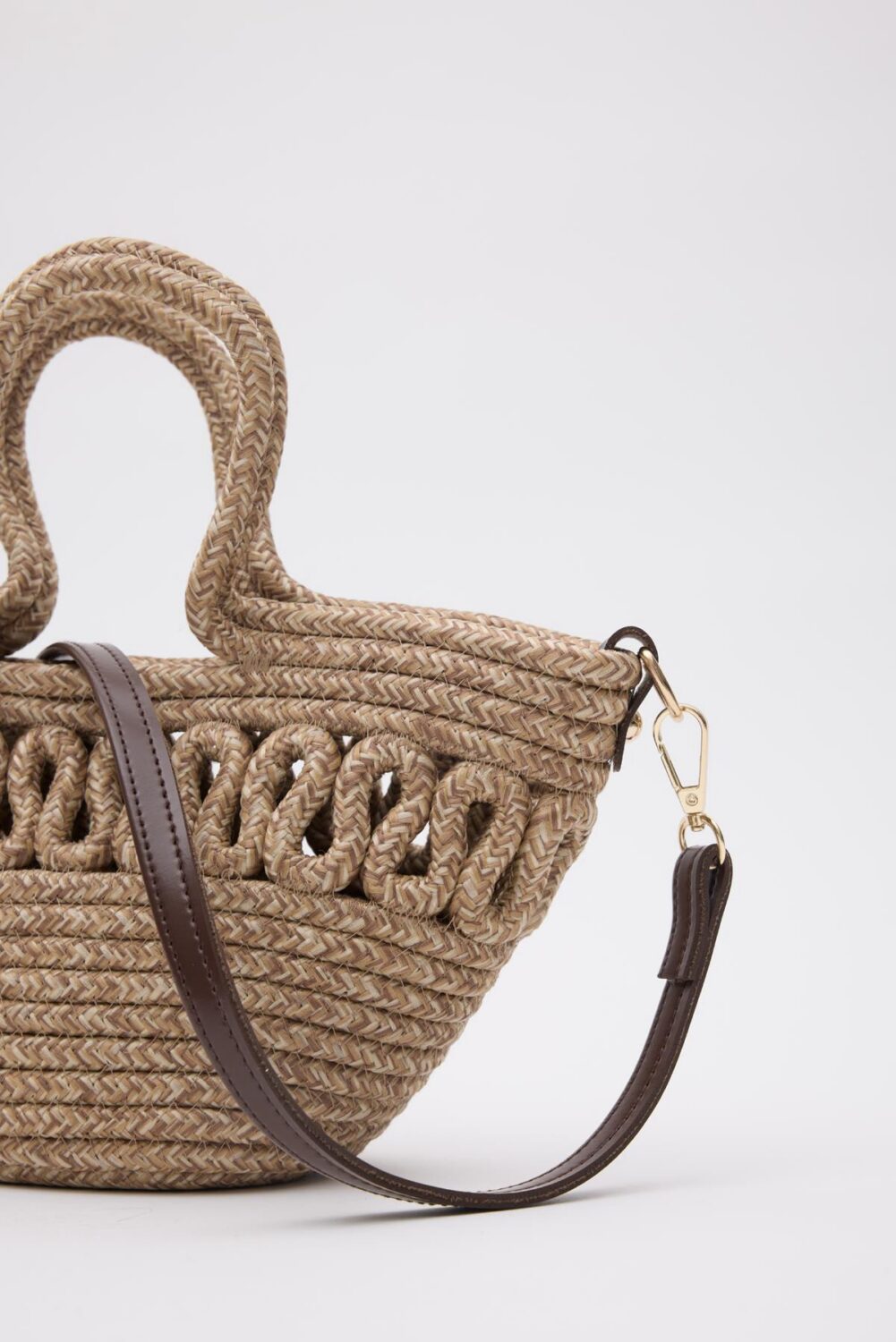 Ortega Nude Straw