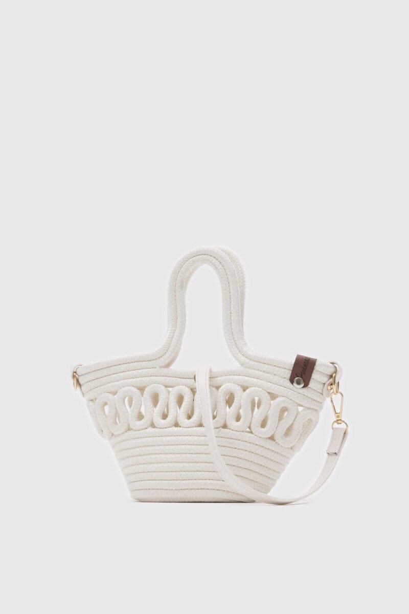 Ortega Pearl White Straw - Image 3