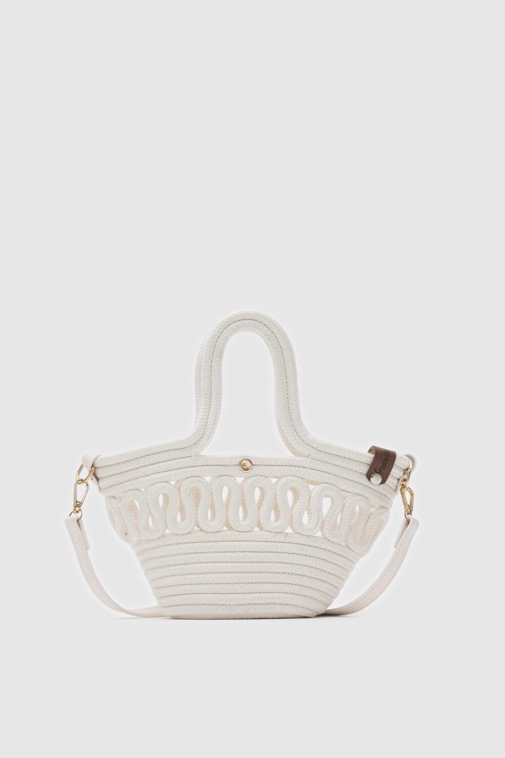 Ortega Pearl White Straw