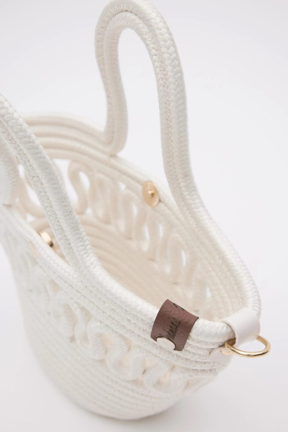 Ortega Pearl White Straw