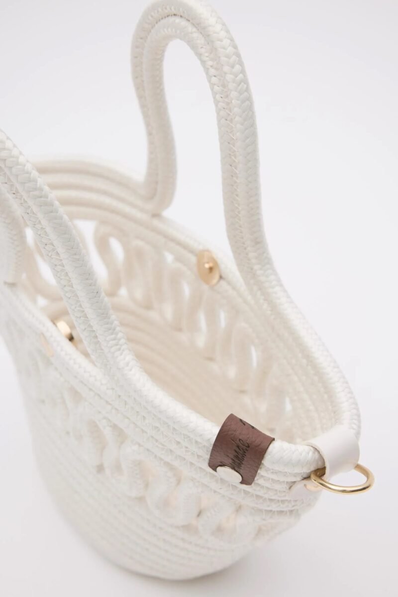 Ortega Pearl White Straw - Image 8