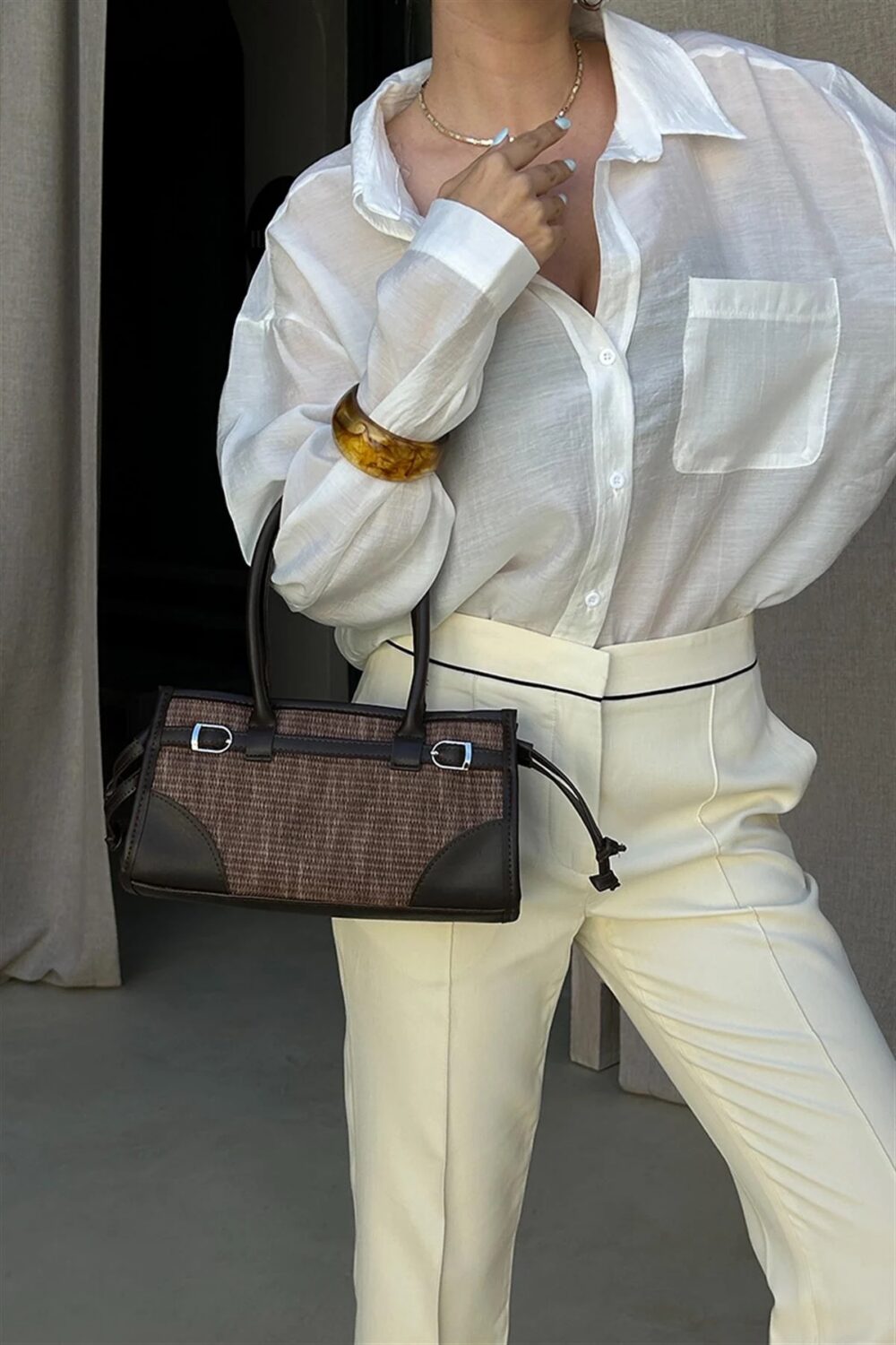 Maya Straw Brown